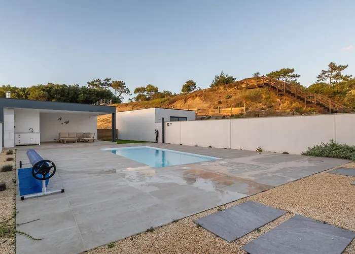 Dune House - With Private Dune And Sea View *