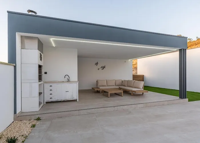 Villa Dune House - With Private Dune And Sea View