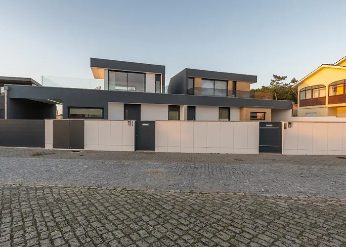 Dune House - With Private Dune And Sea View Viana do Castelo